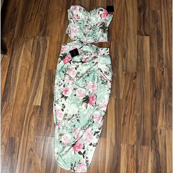 Jluxlabel two piece coord set NWT